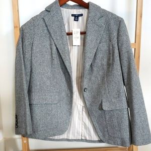 Gap gray wool blazer